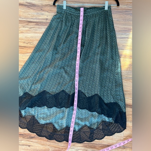 Zadig & Voltaire Joslin ZV Skirt Army green 34 XS S - Picture 3 of 5
